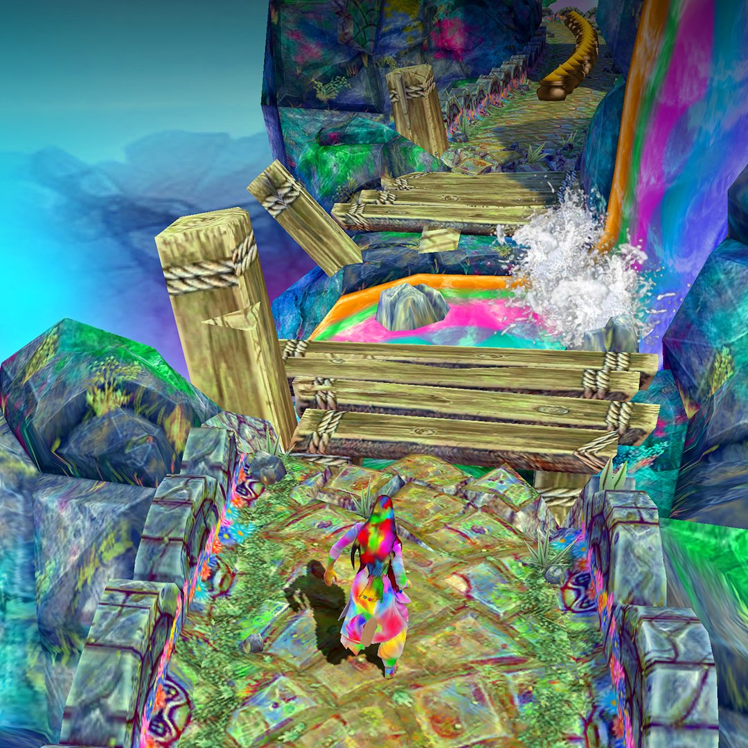 Temple Run tweet media