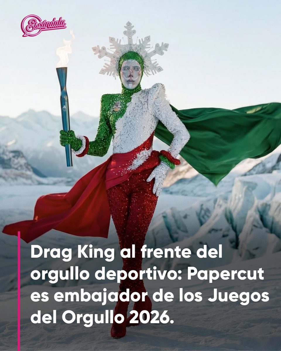 Papercut, uno de los Drag Kings más visibles de México, fue nombrado ...