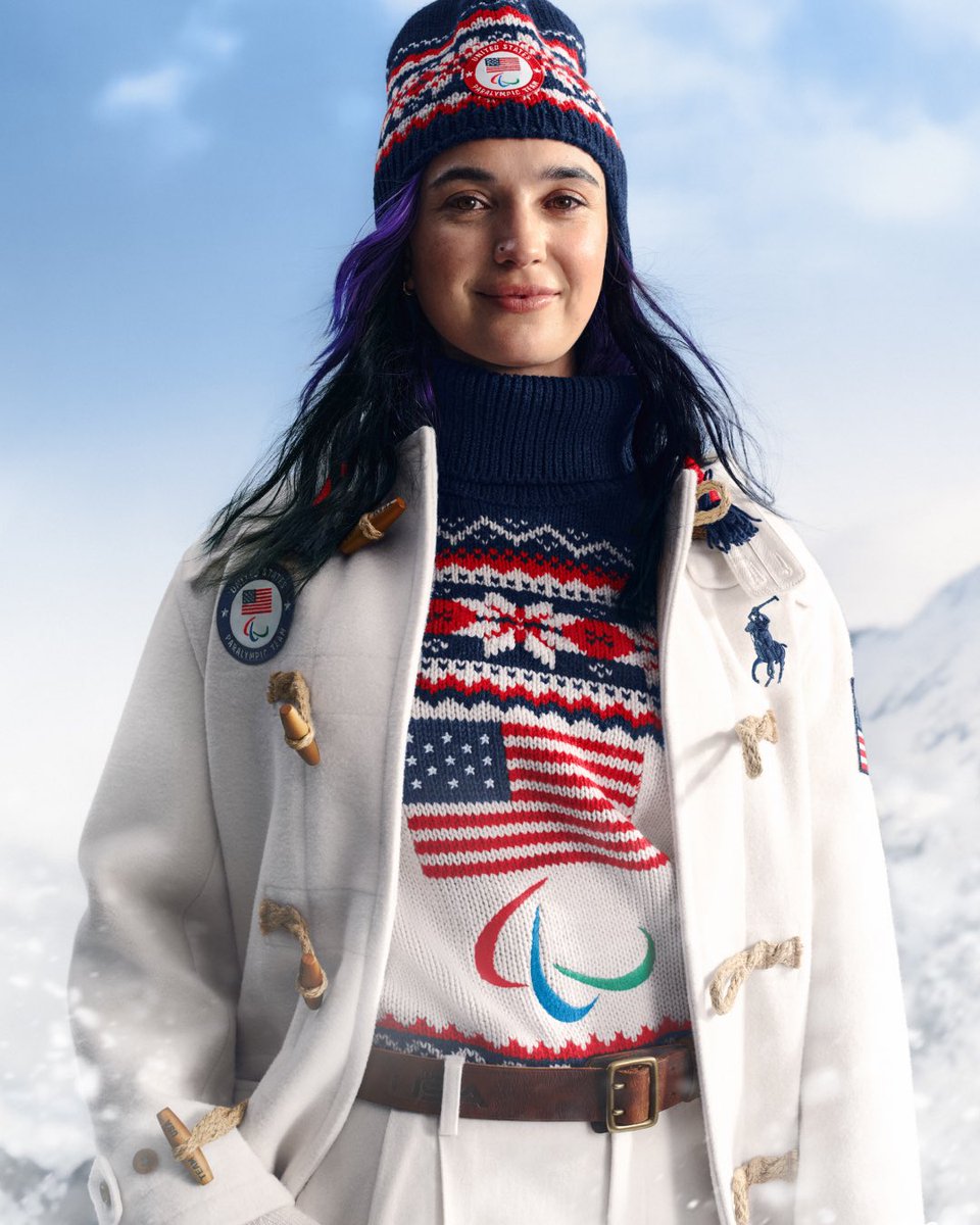 Dressing #TeamUSA for the Milano Cortina 2026 #WinterParalympics