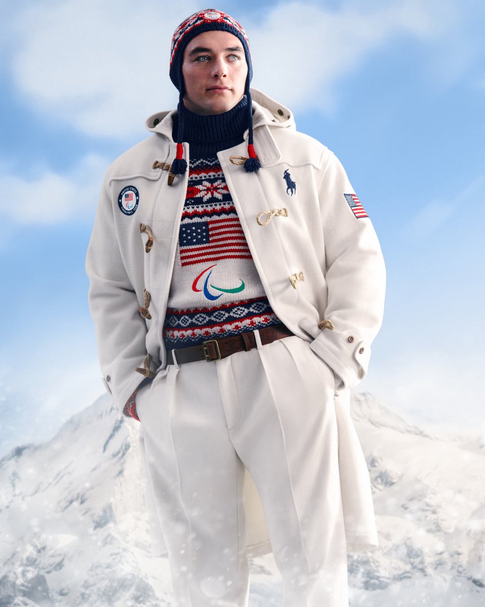 Dressing #TeamUSA for the Milano Cortina 2026 #WinterParalympics