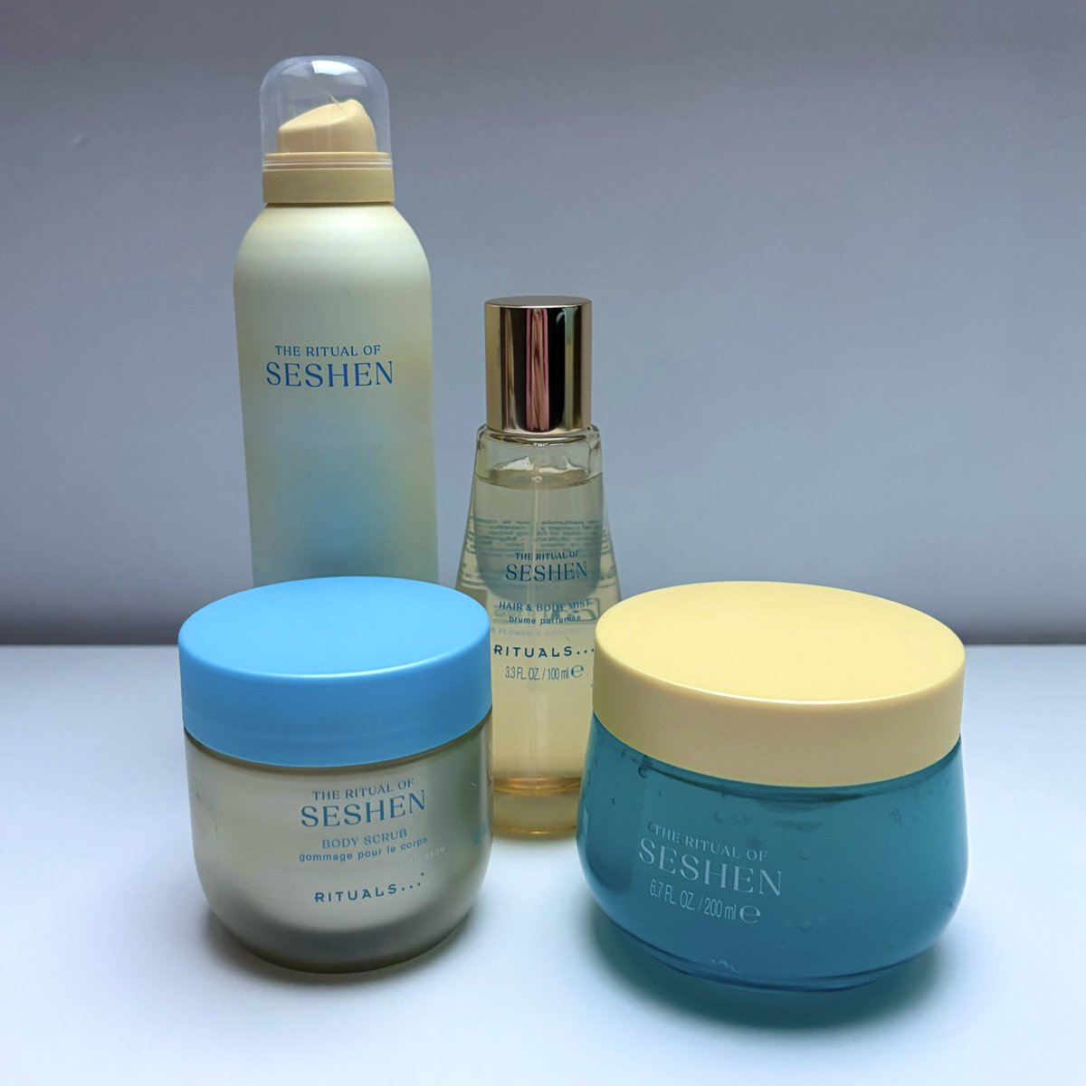 La nouvelle gamme Rituals est dingue 🫧 #wow