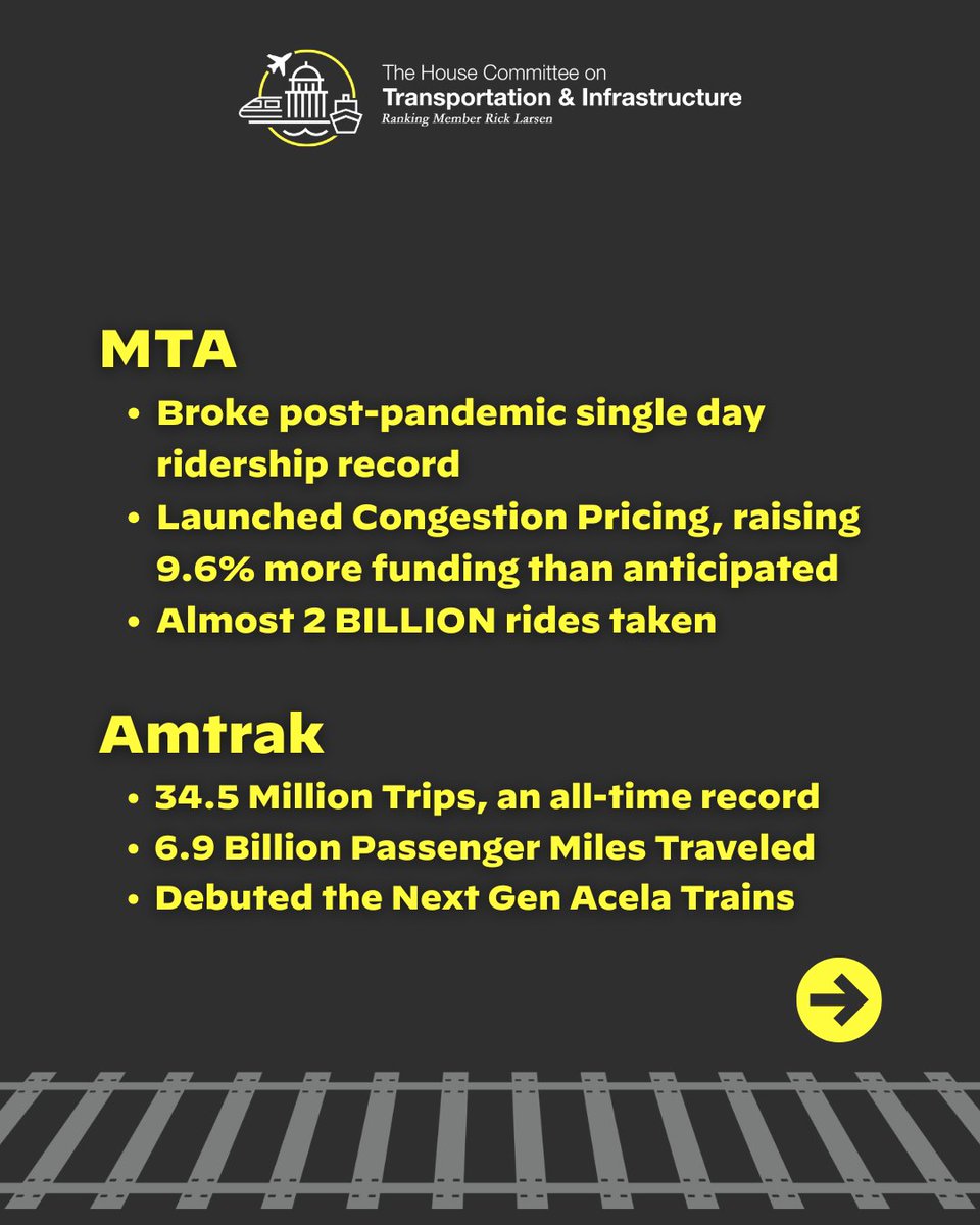 Committee on Transportation and Infrastructure tweet media