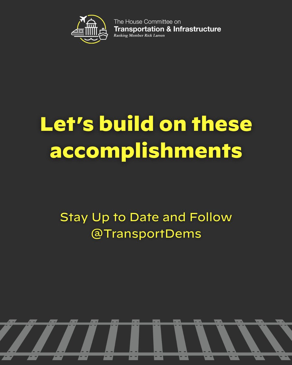 Committee on Transportation and Infrastructure tweet media