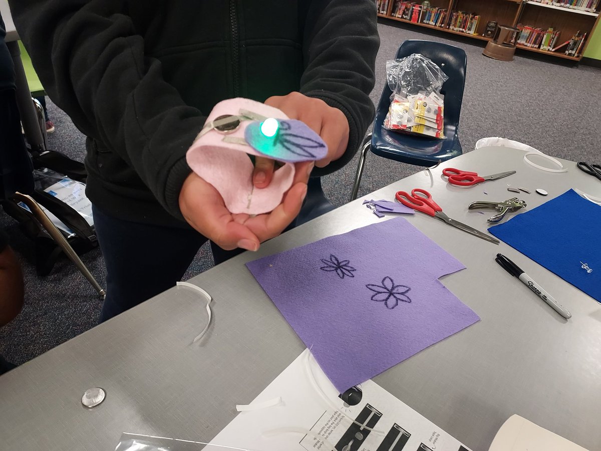 Olle Middle School Library tweet media