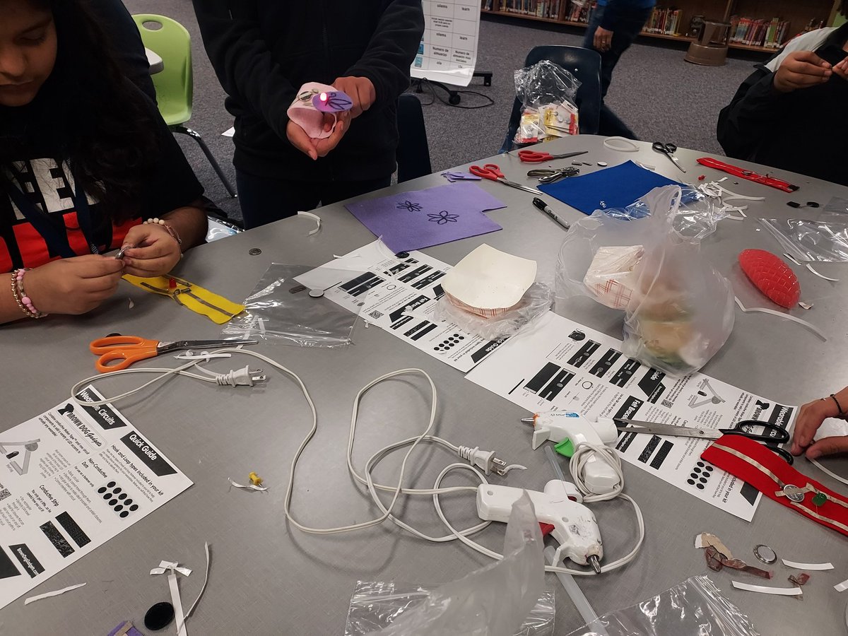 Olle Middle School Library tweet media