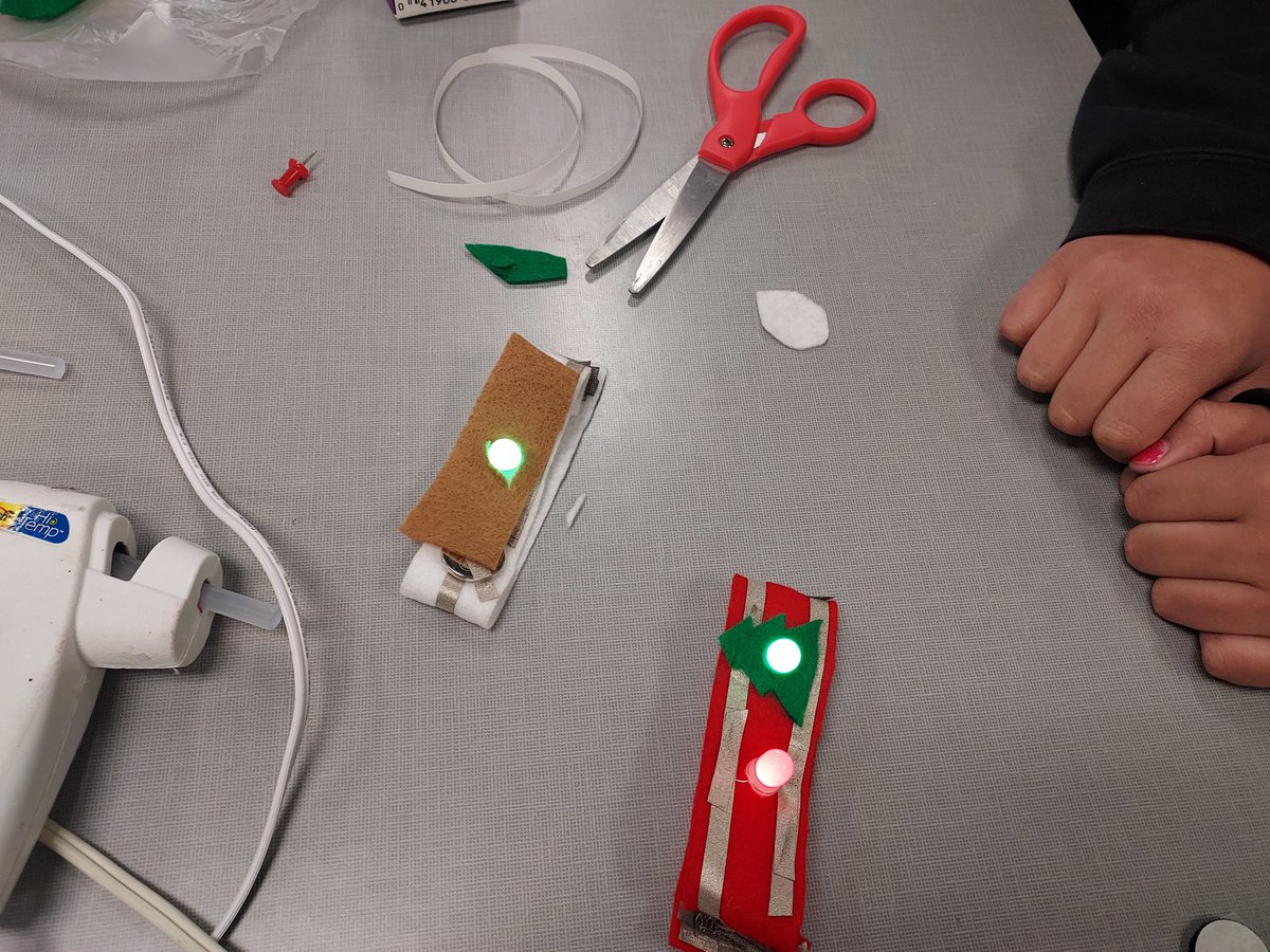 Olle Middle School Library tweet media