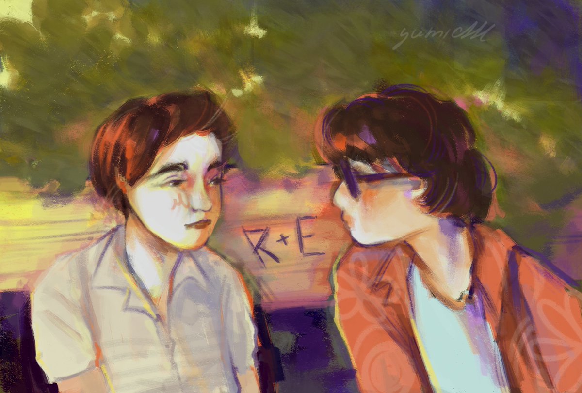 yumichhh's tweet photo. #IT #reddie #richietozier #eddiekaspbrak #fanart #art https://t.co/8yALQrOJmx