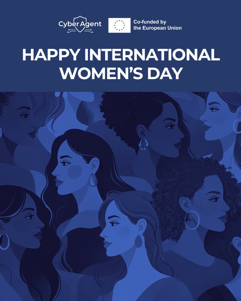 CyberAgentEU's tweet photo. ✨International Women’s Day is a moment to recognise the women strengthening cybersecurity every day, across every role and level. https://t.co/F7cU70rohO