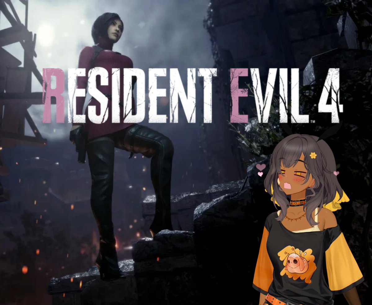 Dunno if Ms. Wong will come and save Leon, but 🤞
strimming soon on 💜