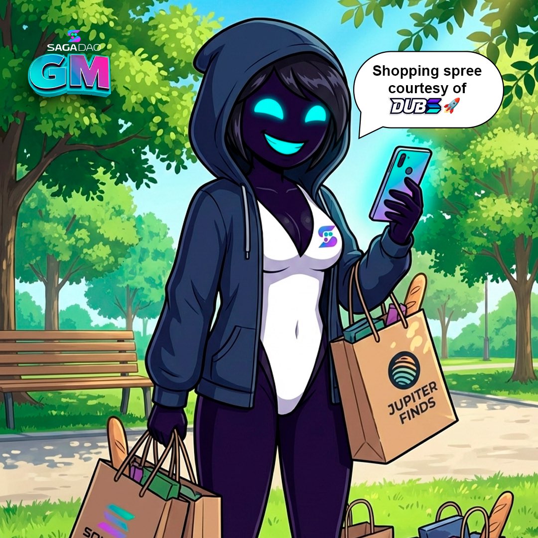 GM and Happy Friday Legends! 

SagaGirl is LOCKED IN and just got her <a href="/dubsdotapp/">Dubs</a> Community Testing done 

Are you ready to deliver that VALUABLE Feedback 😎