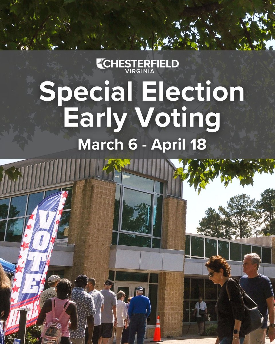 Chesterfield County Government, Virginia tweet media