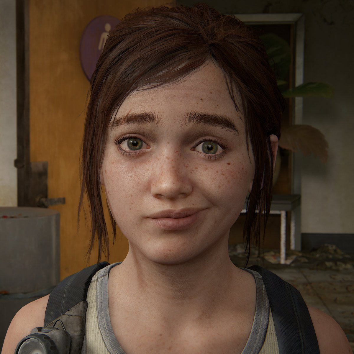 I retook this iconic Ellie pic in HD