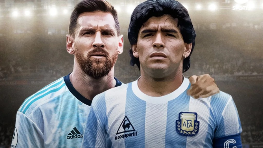 Qué papelón los enojaditos con Messi porque se sacó fotos y sonrió con Trump. Exaltan a Maradona, que enarbolaba la bandera de #Venezuela por su lazo con el dictador Maduro, entre otras miserias. Deberían disfrutar lo extraordinario de su fútbol. ¿Cómo vas a despreciar a Leo o a