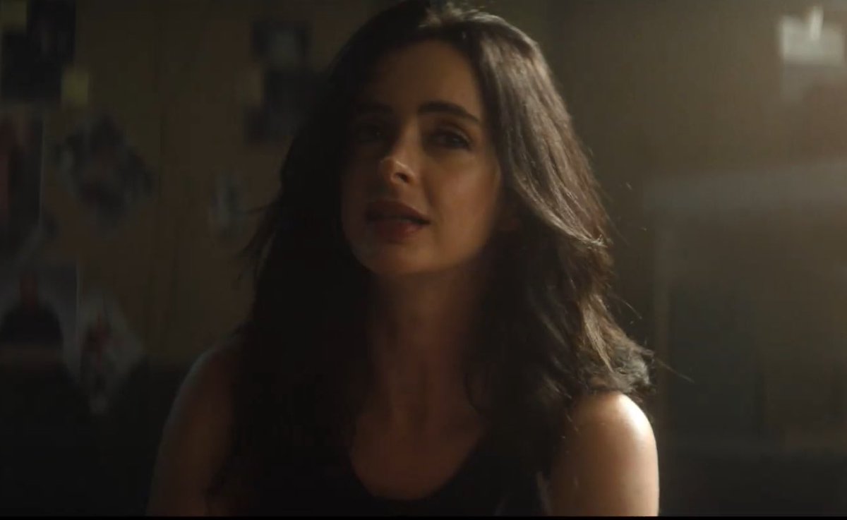 Krysten Ritter as Jessica Jones in ‘DAREDEVIL: BORN AGAIN’ Season 2.