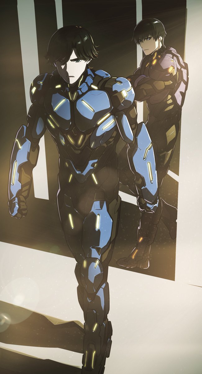 HOLY SHIT!! Minoru with a Combat Suit like mi cuñado!! 🩵 ️ LN: The ...