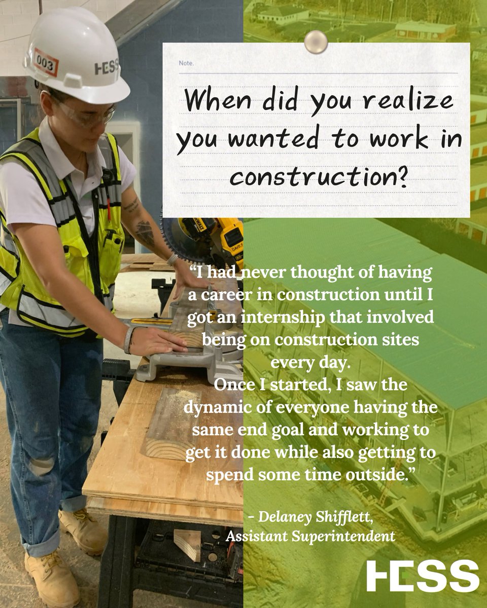 HESS Construction tweet media