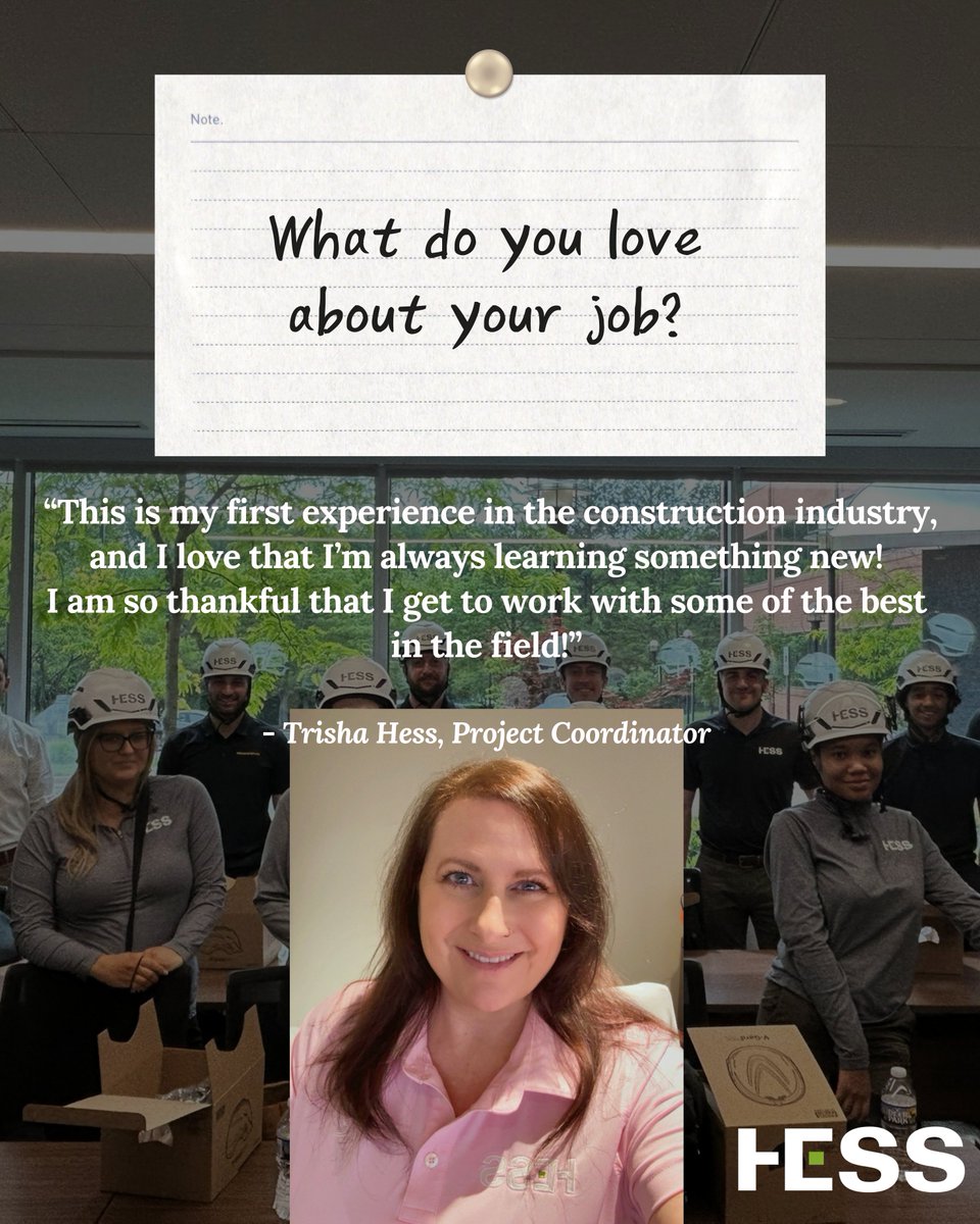 HESS Construction tweet media