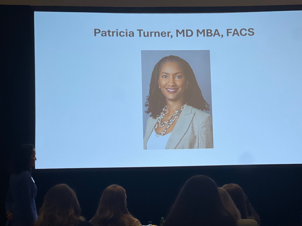 APDVS_'s tweet photo. Dr. @ColemanDM_vasc introduces the inaugural Robyn Macsata Lecture to honor the legacy of Dr. Macsata, given by Dr. Patricia Turner. 
#APDVS2026 https://t.co/9WtLzEoozD