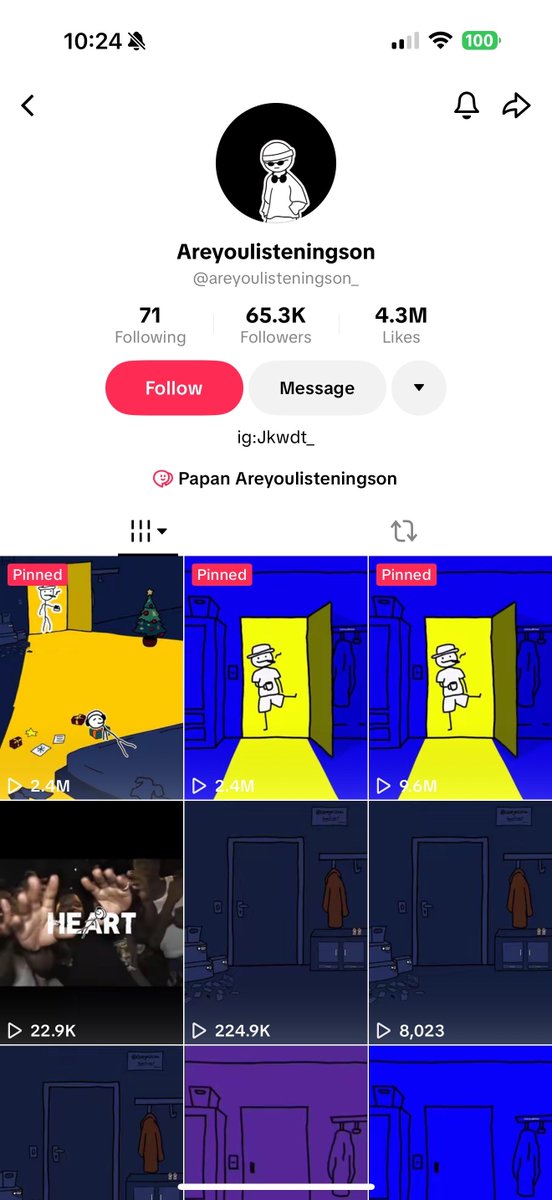 blob arc tweet media