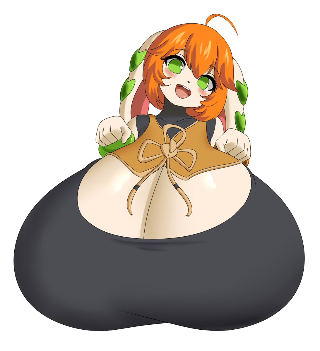Milla bust commishes for Bread! 