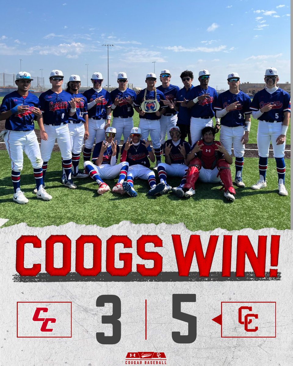 Abilene Cooper Baseball tweet media