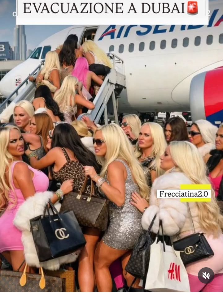 Fuga di escort a Ibiza 😂