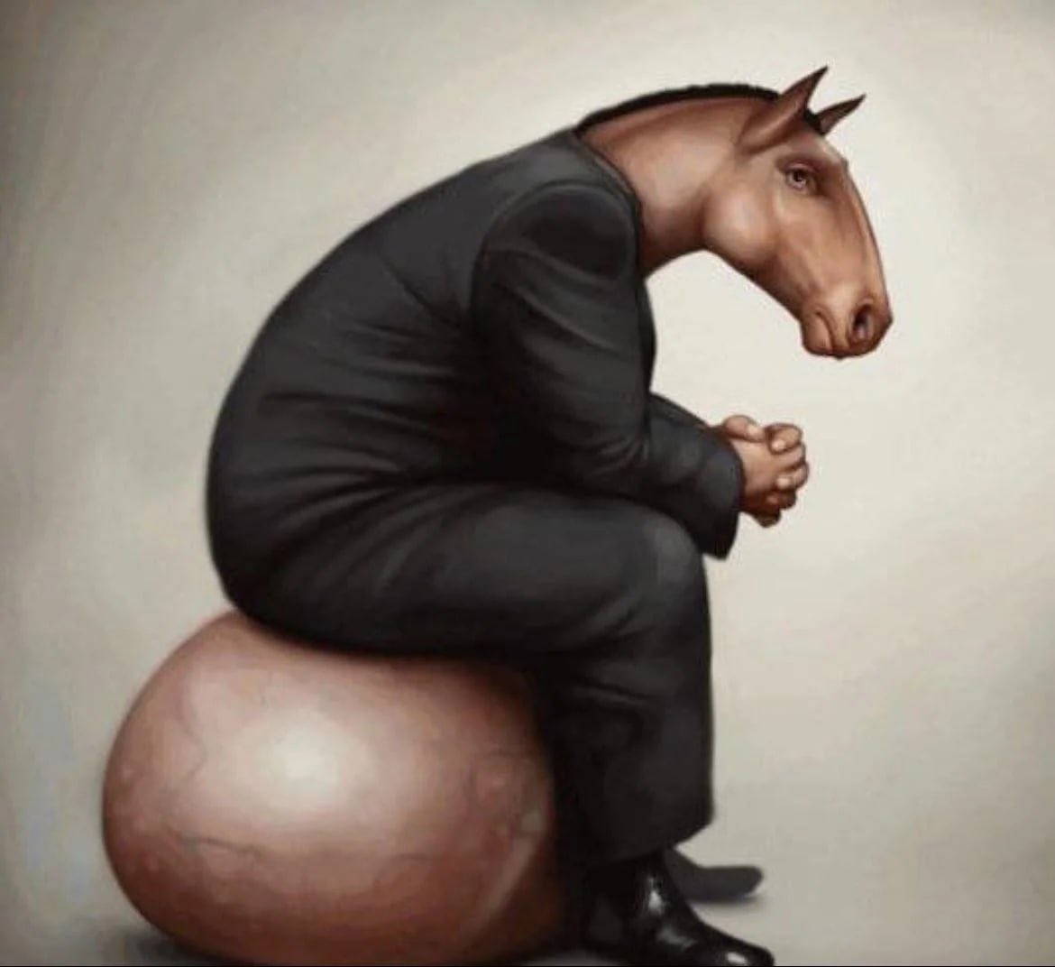 nothingchanges's tweet photo. have some balls and hold your horses https://t.co/TP7lSb4M2o