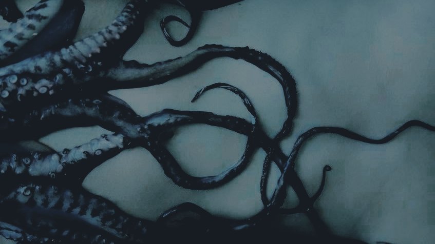 freakshaped's tweet photo. Shane was taught to never swim past the blue reef. But as a young curious merman he decides it's time to explore it.

No one can blame sea monster Ilya for wanting to taste the pretty thing that was foolishly swimming right into his tentacles. https://t.co/GTgjJSLvNz