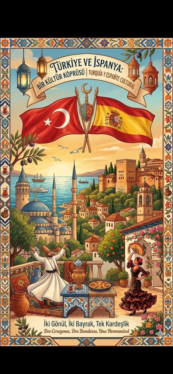 mahafaza34's tweet image. #ispanyatürkiye #SpainTurkey #kardeş #Fraternal
