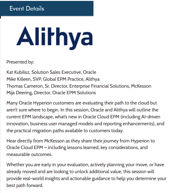 Oracle Developer & Technology User Group (ODTUG) tweet media