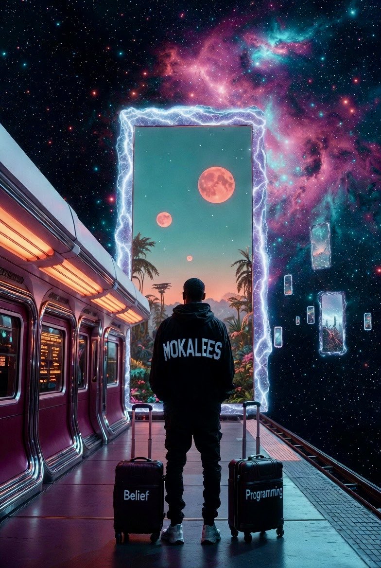 Roads? 
Where we’re going, we don’t need roads. ✨🕊️🛸