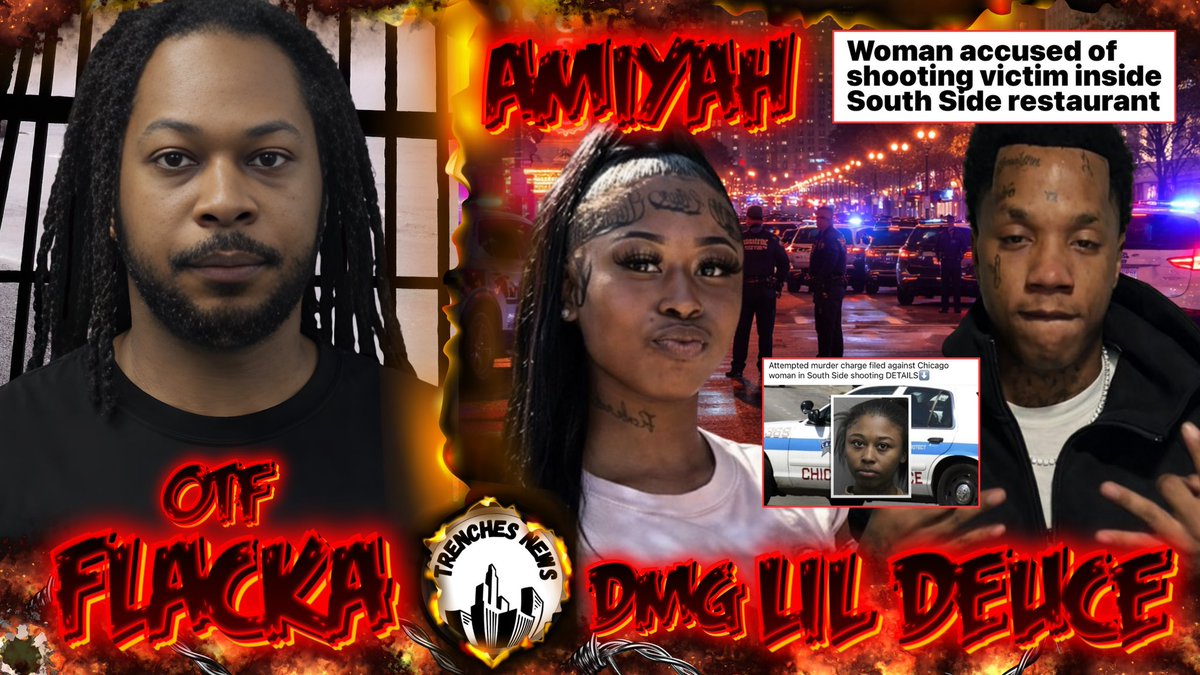 Flacka Model OTF Flacka Order Dismissed | Teen Shot 3x Speaks | Lil Deuce Girlfriend ...