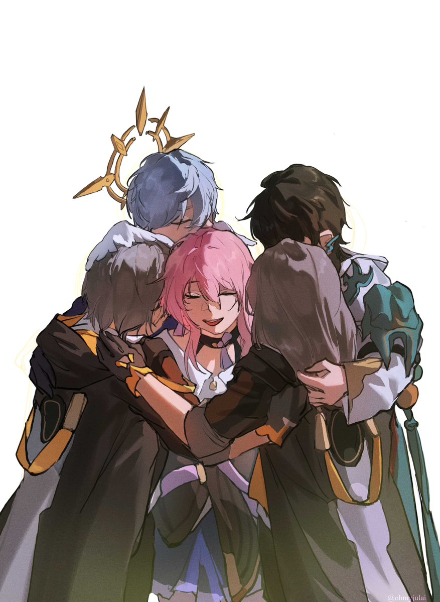 #HonkaiStarRail 
Happy birthday dear March!🎉