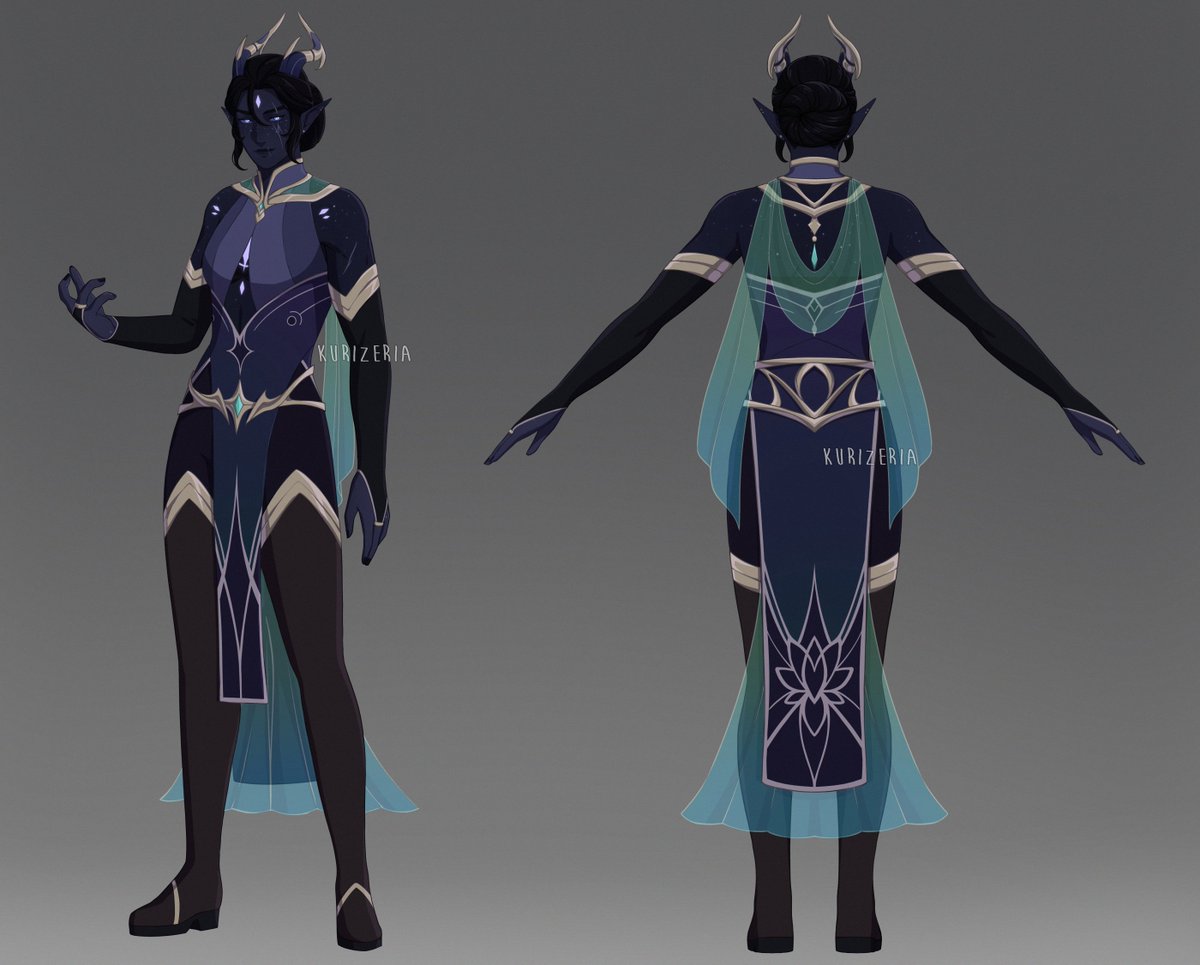 kurizeria's tweet photo. Second art trade with @MidnightMoonElk!
This time I designed a Startouch elf OC for her as my half of the trade!
WOMEN.......
#thedragonprince #thedragonking #tdpoc https://t.co/spxi9s4wfi
