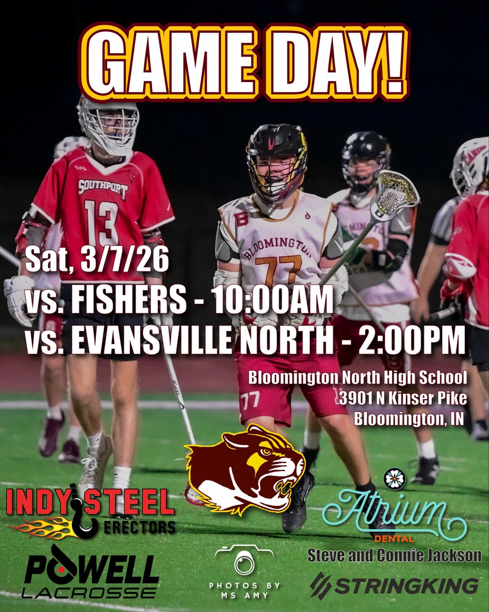 Bloomington Lacrosse North tweet media