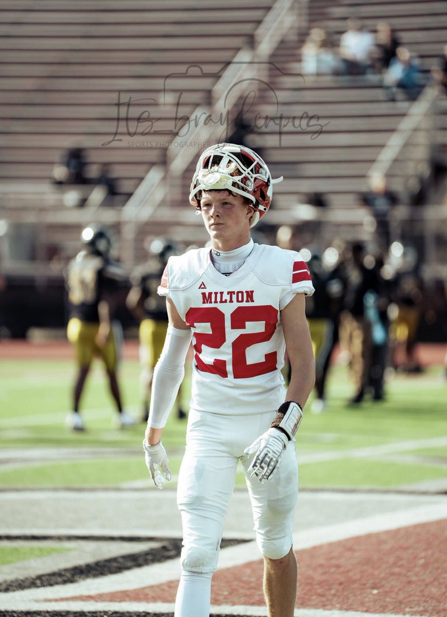 Milton High School Football tweet media
