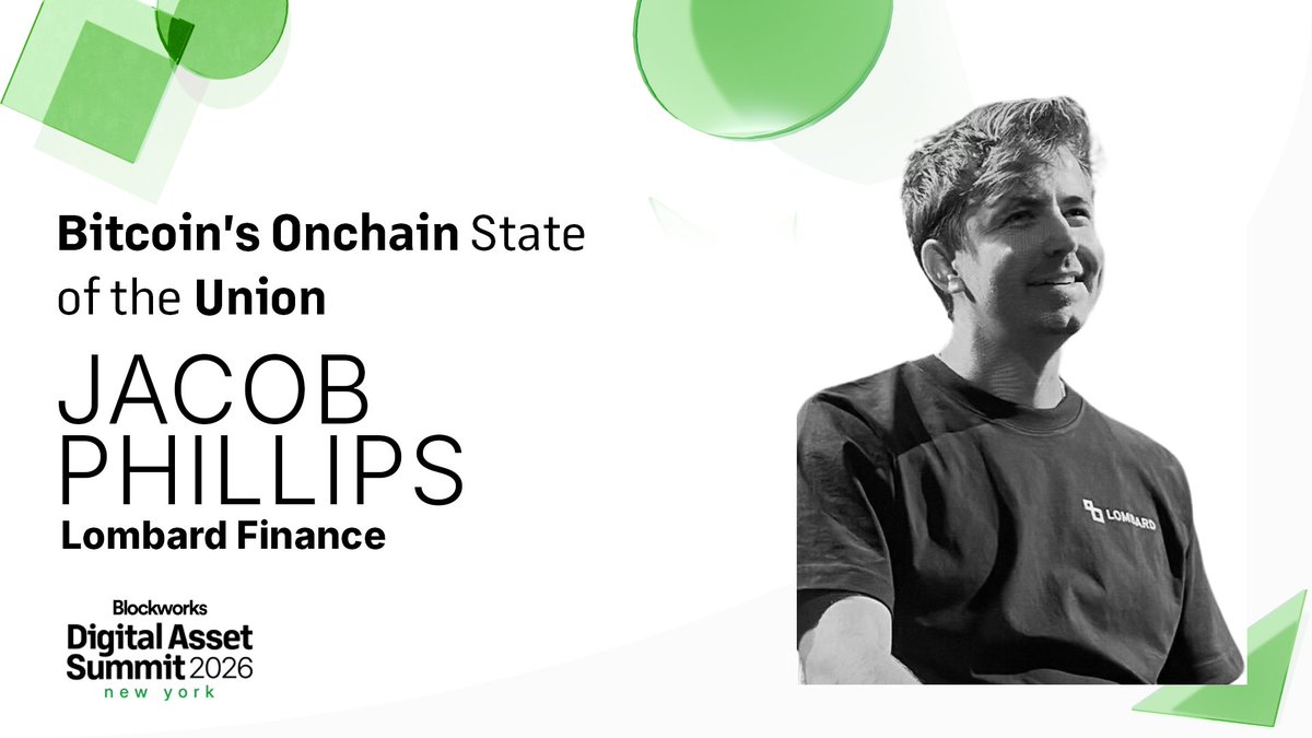 Digital Asset Summit 2026 tweet media