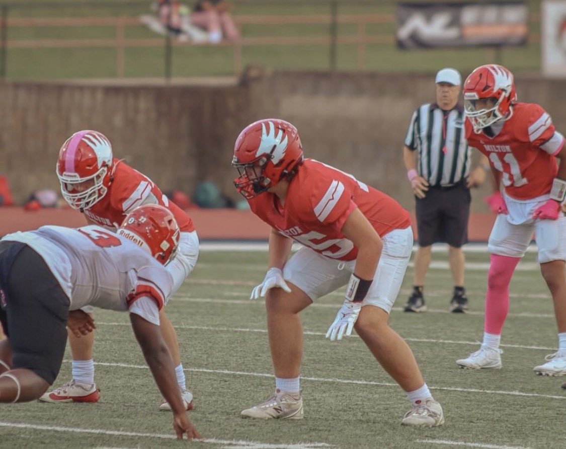 Milton High School Football tweet media