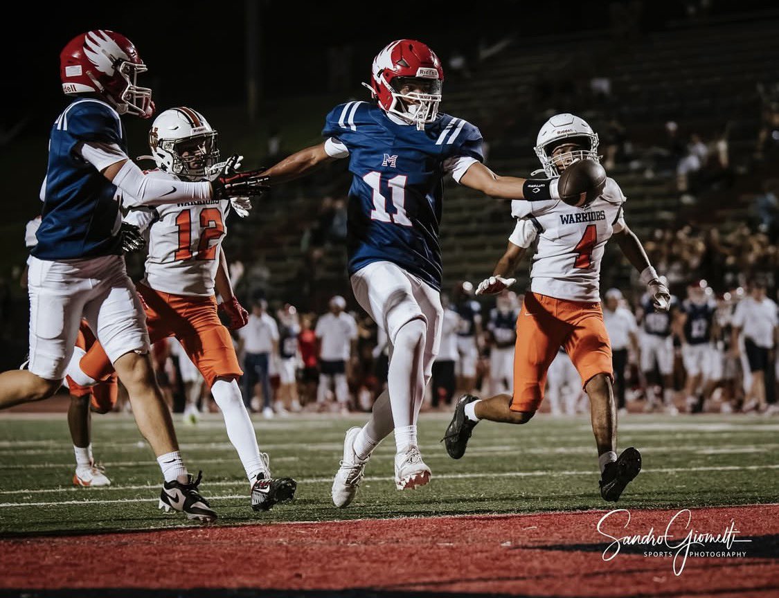 Milton High School Football tweet media