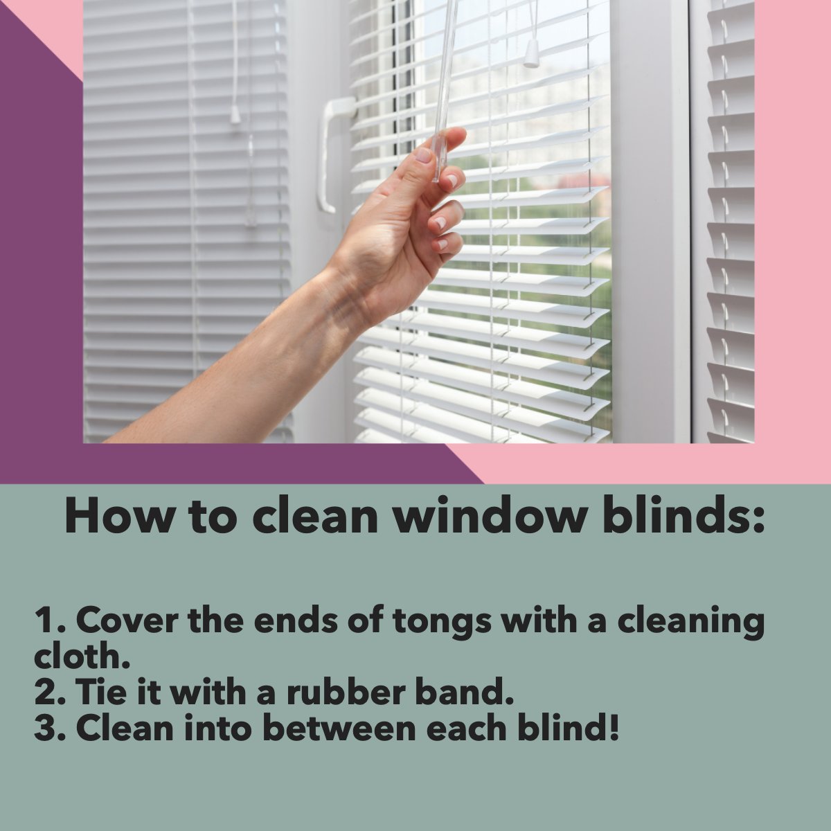 JDRob87's tweet image. 3 Quick &amp;amp; Easy Tips to Make Your Window Blinds Sparkle! ✨

#CleaningHacks #WindowBlinds #HomeCleaningTips #EasyCleaning #DeepCleaning #SparklingClean #BlindsCare