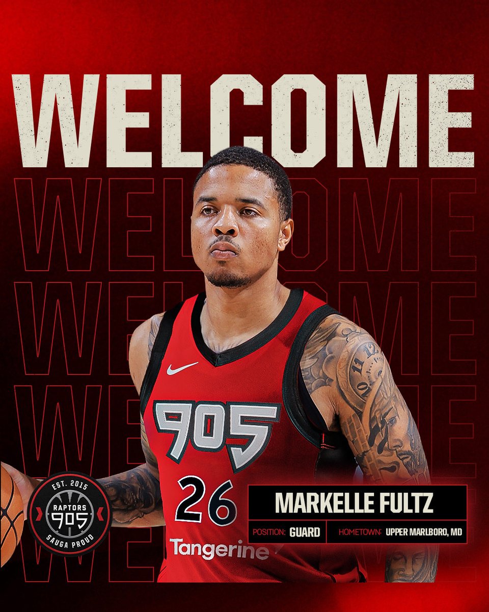 Raptors 905 tweet media