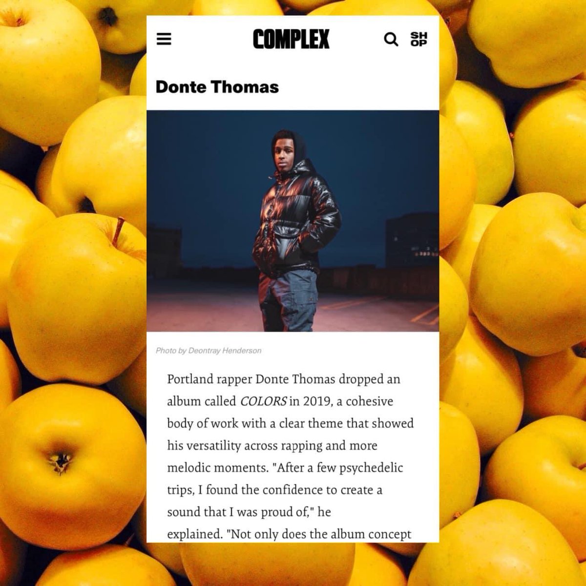 donte thomas tweet media