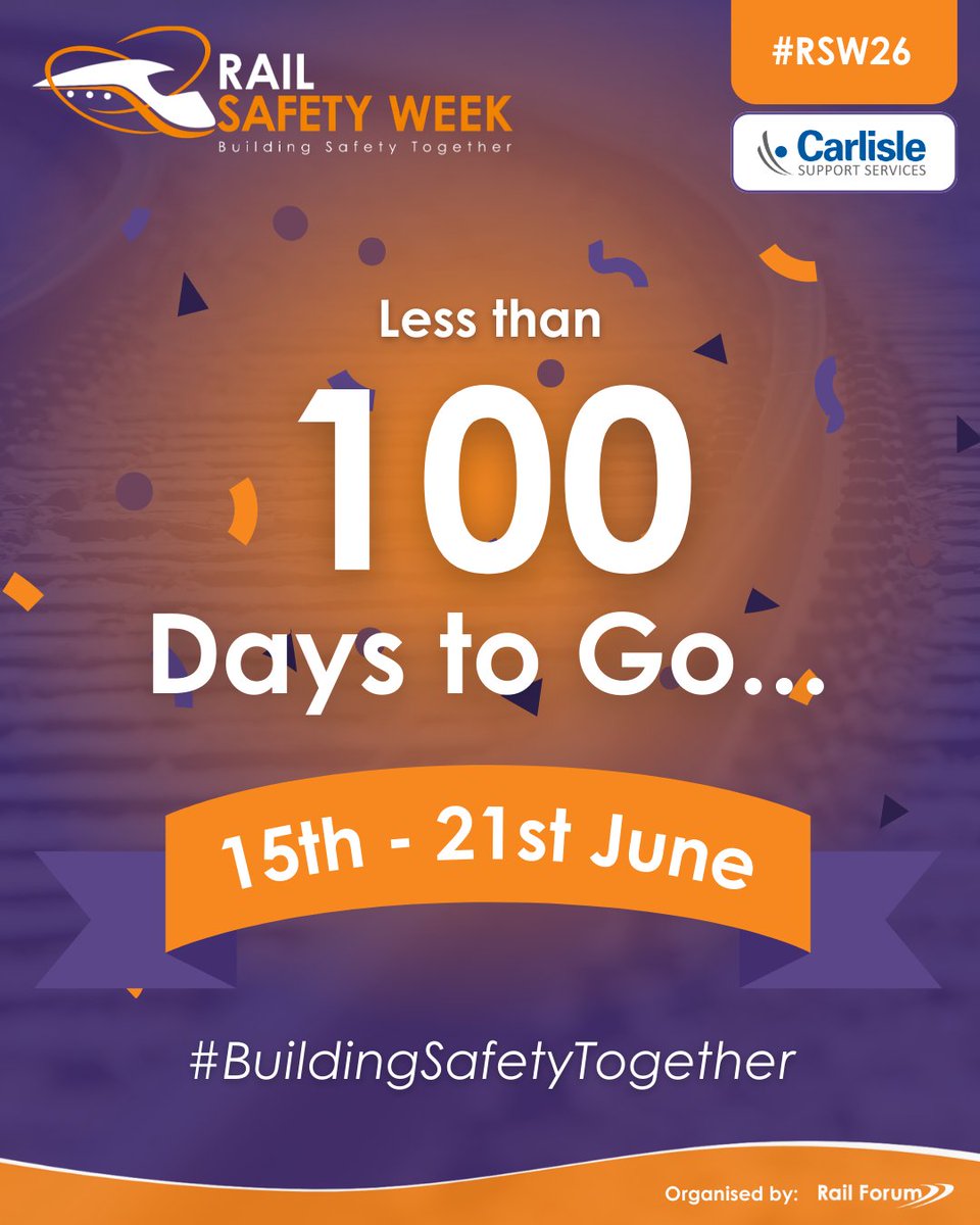 Rail Safety Week tweet media