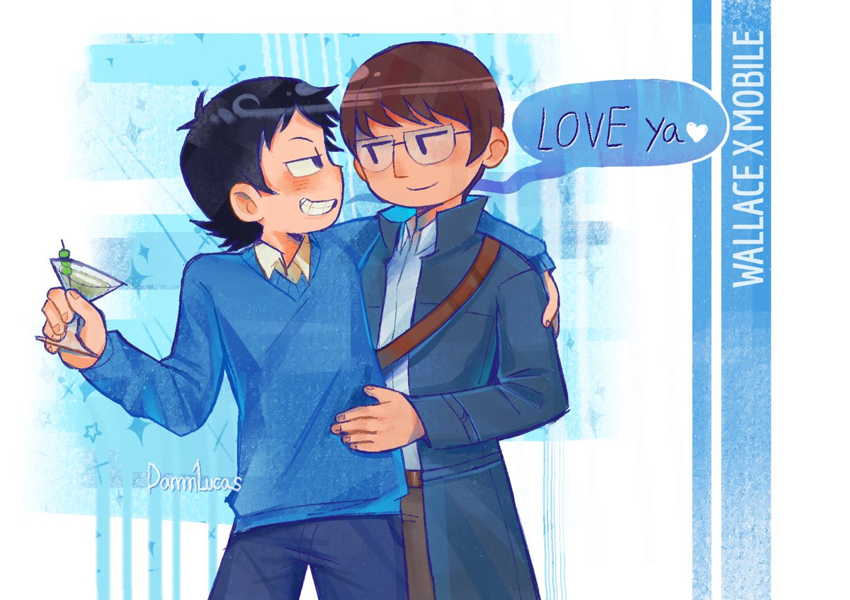 Lucas- Put the pen down! tweet media