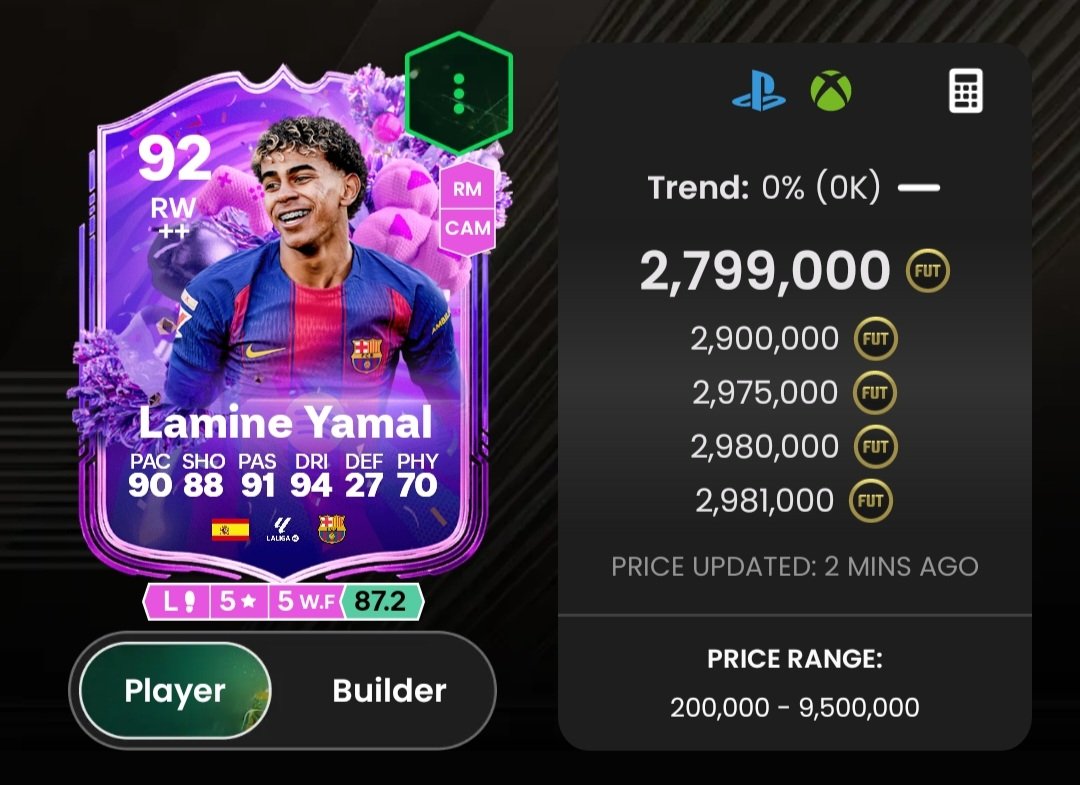 Chem Expert 🐦 EA FC tweet media