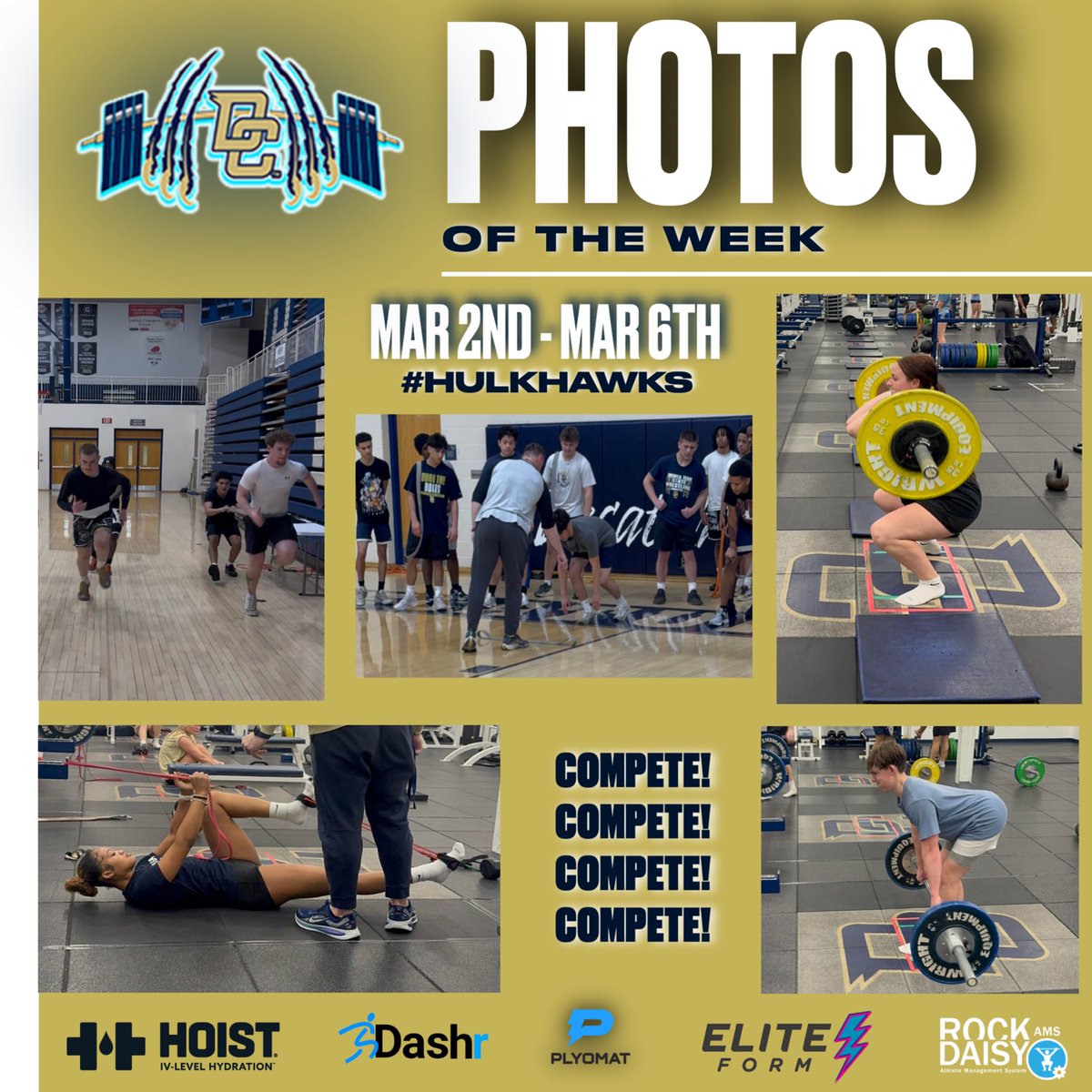 HAWKS Athletic Performance tweet media