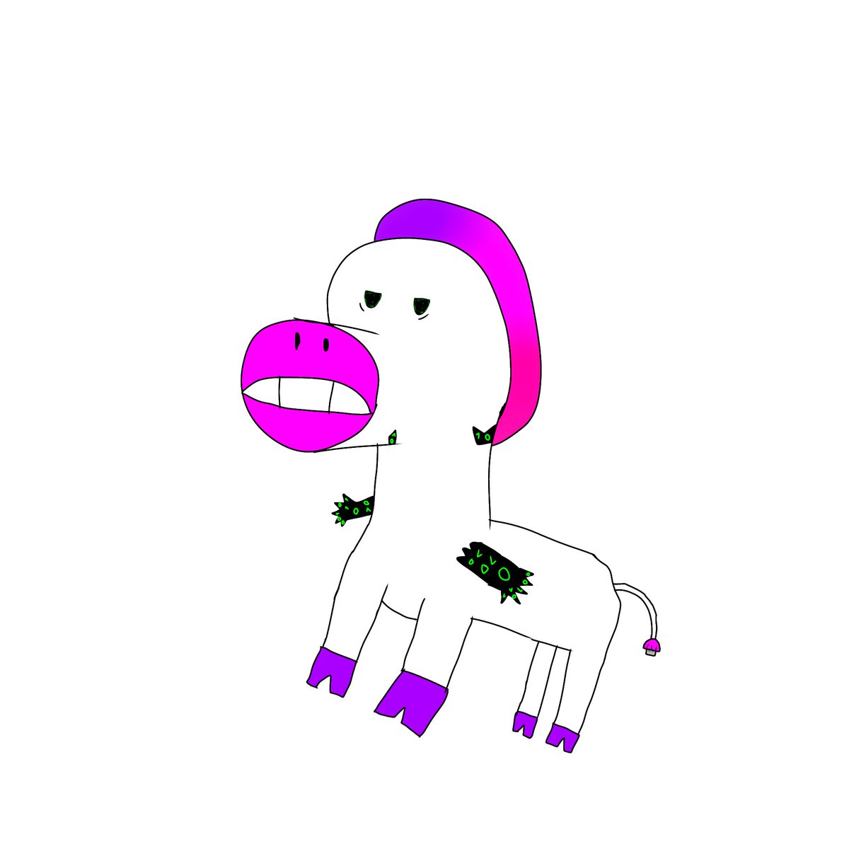 SaltyAshDraws tweet media