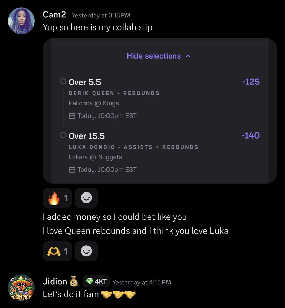 Cam23Cam's tweet image. Did a collab with my homie bro @Jidionpicks on the low and 🫴🏾✅✅  #FollowHim