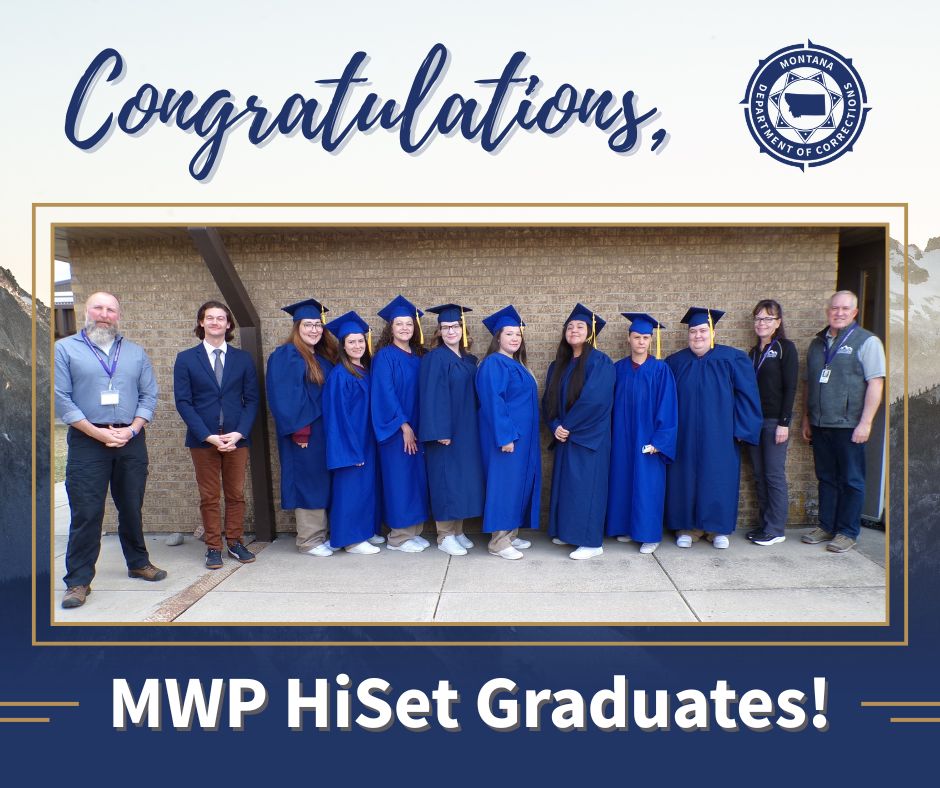 Montana Department of Corrections tweet media