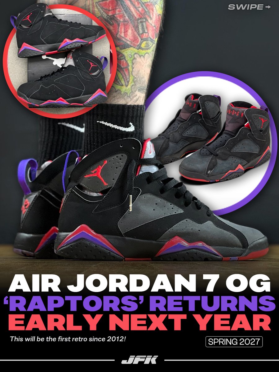 JustFreshKicks tweet media